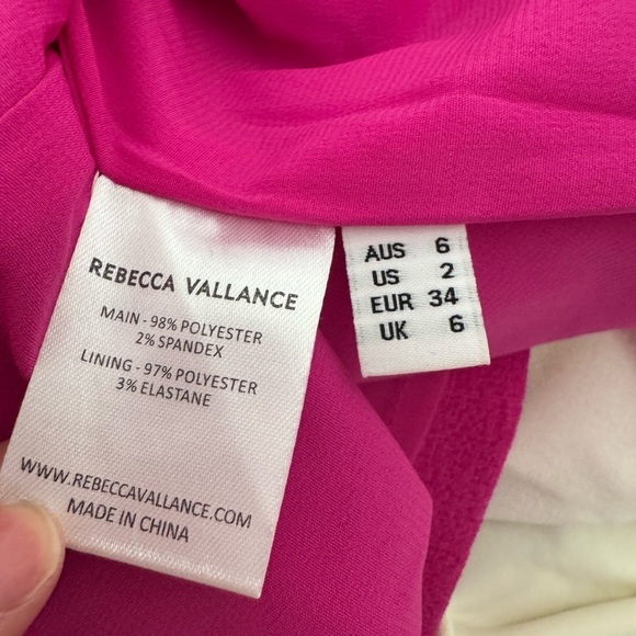 Rebecca Vallance Cupids Bow Lace Up Dress - Picture 8 of 8